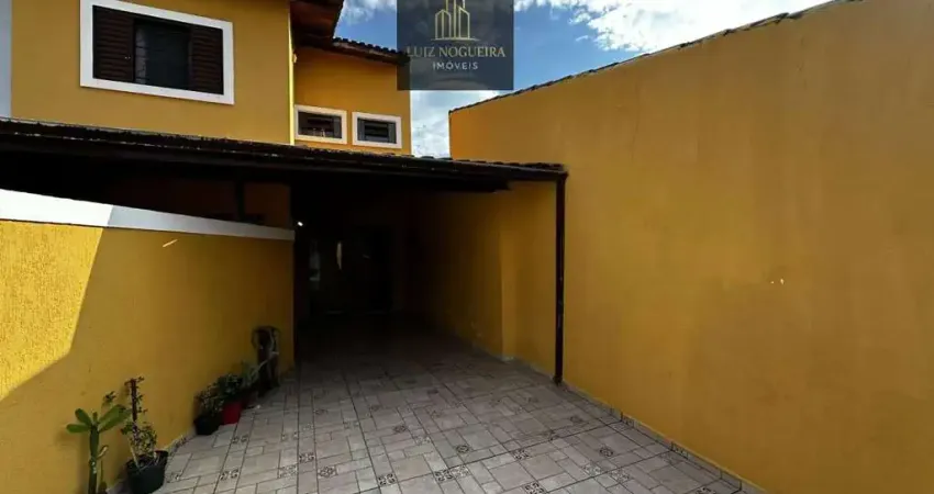 Sobrado para venda em parque das nações de 127.00m² com 3 quartos, 1 suite e 3 garagens