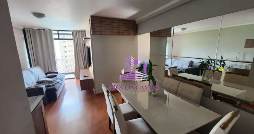 Apartamento para venda em tamboré de 78.00m² com 3 quartos, 1 suite e 2 garagens