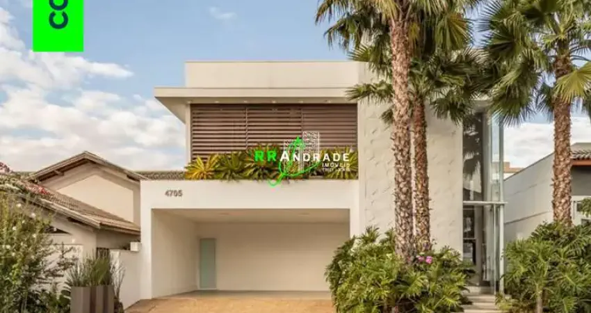 Casa para venda em chácara espraiado de 369.00m² com 3 quartos, 3 suites e 6 garagens