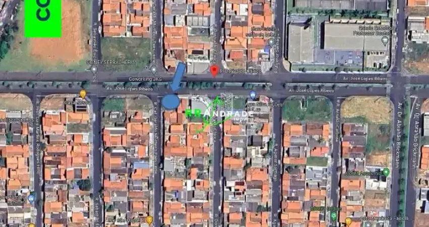 Terreno à venda na Rua Dorivaldo Chioca, 1713852, Jardim Luiza II, Franca