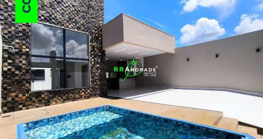 Casa para venda em residencial tellini de 140.00m² com 3 quartos, 1 suite e 4 garagens