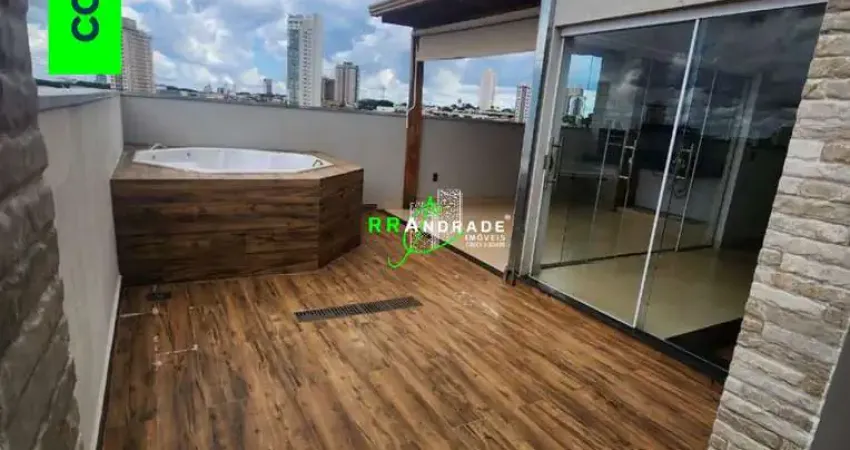 Cobertura para venda em são josé de 160.00m² com 2 quartos, 2 suites e 2 garagens