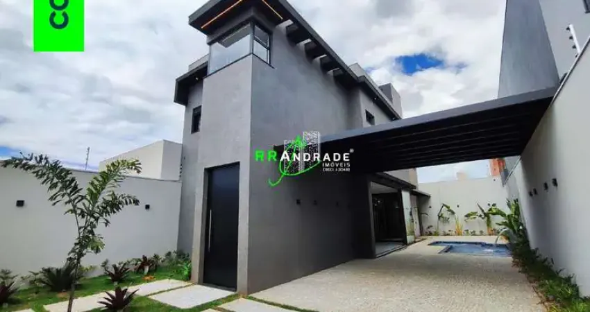 Sobrado para venda em jardim botânico de 234.00m² com 3 quartos, 3 suites e 5 garagens