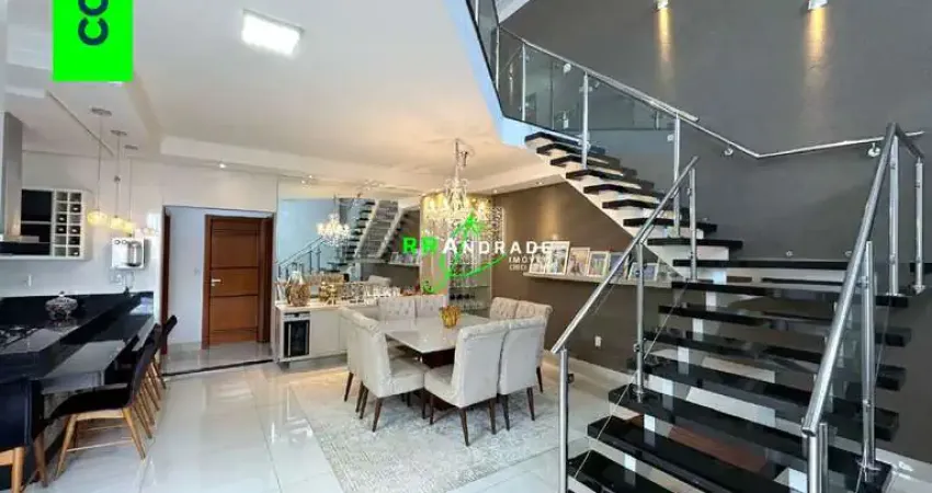 Sobrado para venda em esplanada primo meneghetti de 223.00m² com 3 quartos, 2 suites e 4 garagens