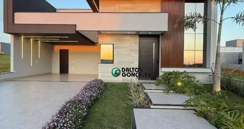 Casa de condomínio para venda em jardim residencial dona maria cândida de 200.00m² com 3 quartos, 3 suites e 4 garagens