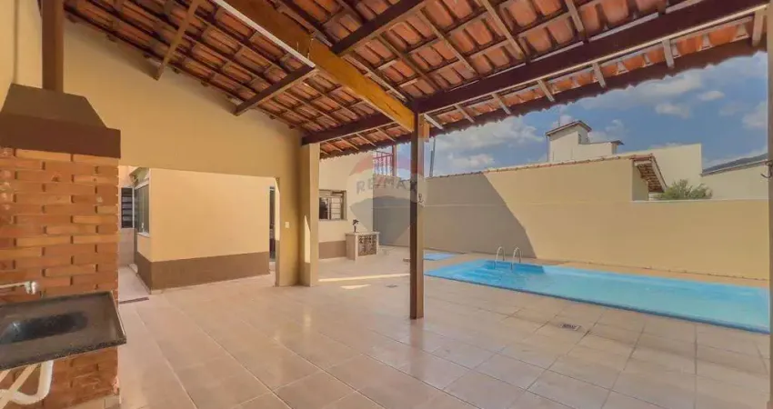 Casa para venda em nova gardênia de 283.00m² com 4 quartos, 1 suite e 4 garagens