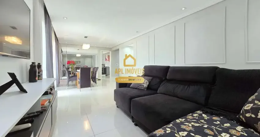 Apartamento para venda em vila augusta de 134.00m² com 3 quartos, 3 suites e 2 garagens