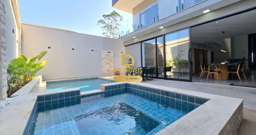 Casa para venda em tabatinga de 287.00m² com 3 quartos, 3 suites e 3 garagens