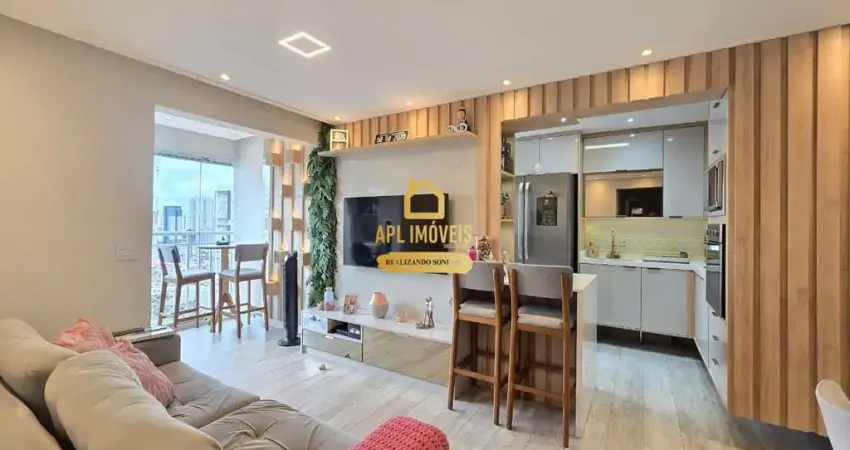 Apartamento para venda em vila augusta de 64.00m² com 2 quartos, 1 suite e 1 garagem