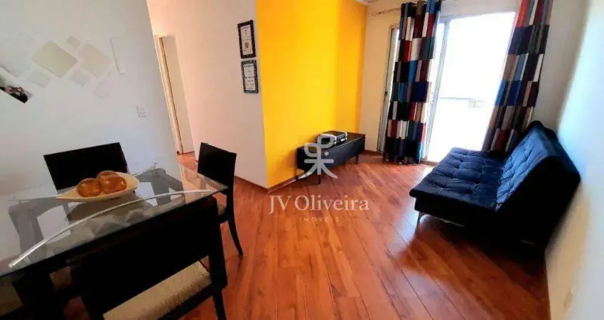 Apartamento para venda em jardim das vertentes de 58.00m² com 3 quartos e 1 garagem