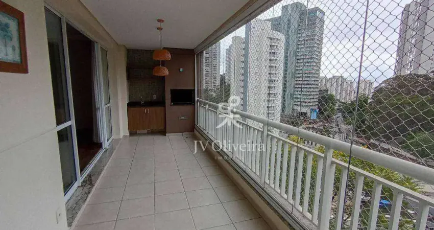 Apartamento para venda em vila andrade de 128.00m² com 3 quartos, 1 suite e 2 garagens