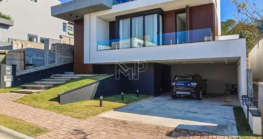 Casa de condomínio para venda em loteamento brisas do lago de 325.00m² com 3 quartos, 3 suites e 4 garagens