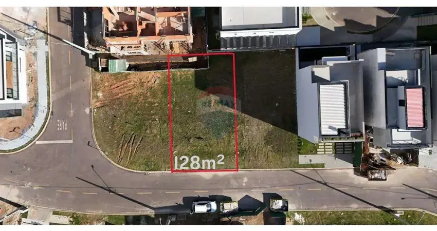 Terreno em condomínio fechado à venda na Rua João Gbur, 503, Santa Cândida, Curitiba