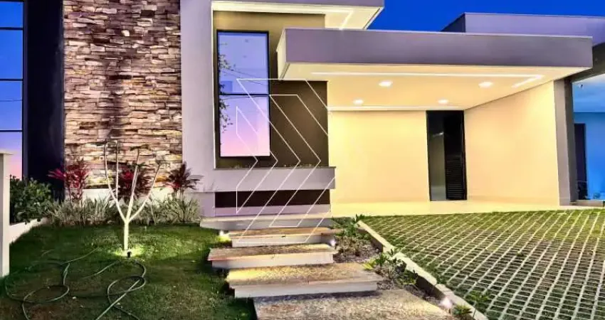 Casa de condomínio para venda em loteamento residencial e comercial fazenda são sebastião de 150.00m² com 3 quartos, 1 suite e 2 garagens