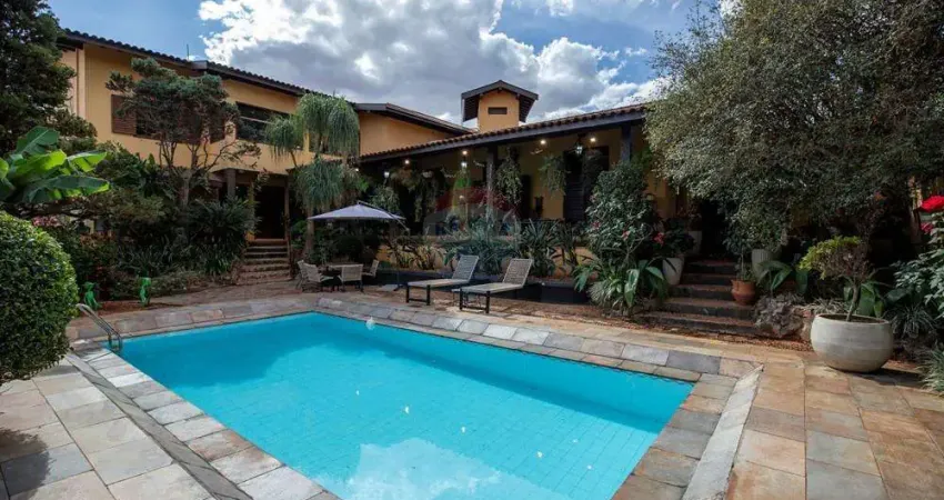 Casa de condomínio para venda em ribeirânia de 643.35m² com 4 quartos, 4 suites e 4 garagens