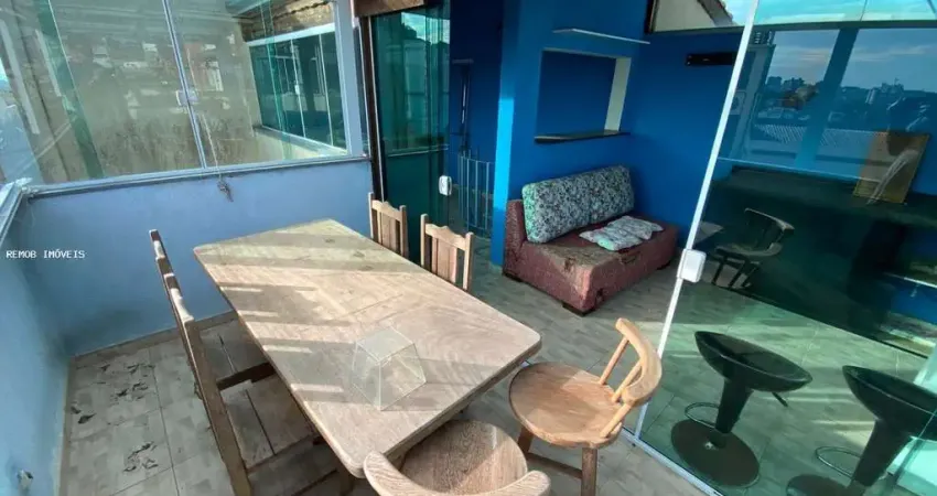 Cobertura para venda em silveira de 76.00m² com 2 quartos, 1 suite e 1 garagem