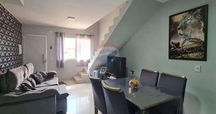 Casa de condomínio para venda em quintas de bragança de 54.39m² com 2 quartos e 1 garagem