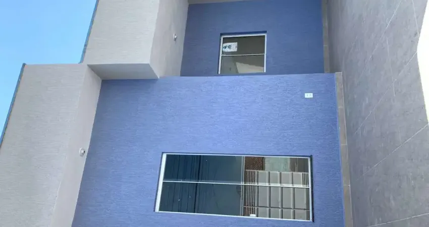Casa para venda em residencial mantiqueira de 66.00m² com 2 quartos, 1 suite e 2 garagens