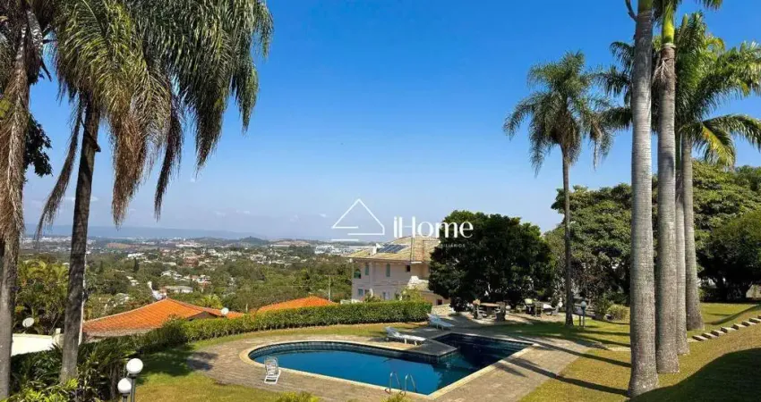 Casa de condomínio para venda em condomínio estância marambaia de 498.00m² com 4 quartos, 2 suites e 6 garagens