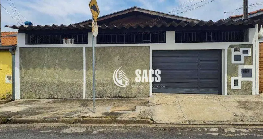 Casa para venda em jardim capivari de 250.00m² com 3 quartos, 1 suite e 3 garagens