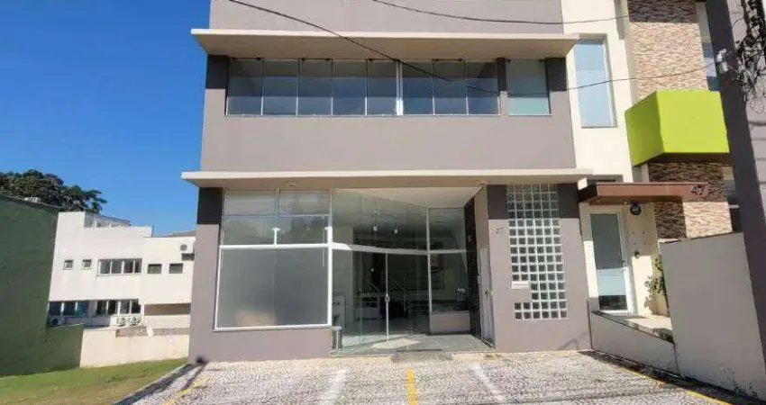 Prédio comercial para venda em residencial morada dos lagos de 338.00m² com 3 garagens