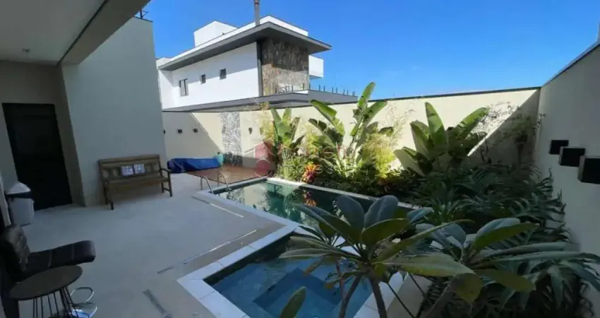 Casa de condomínio para venda em jardim ermida i de 220.00m² com 3 quartos, 3 suites e 4 garagens