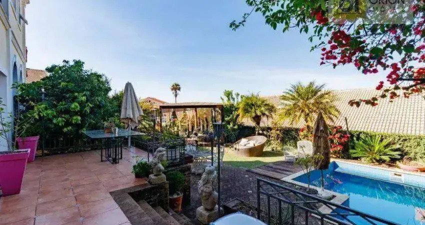 Casa de condomínio para venda e aluguel em morada dos pinheiros (aldeia da serra) de 375.00m² com 5 quartos, 3 suites e 4 garagens