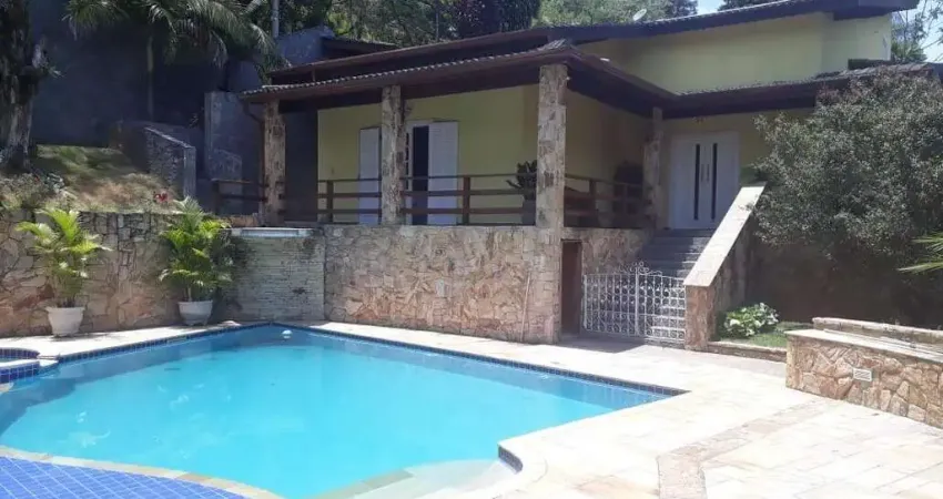 Chácara para venda em arujá de 2122.00m² com 4 quartos, 2 suites e 4 garagens