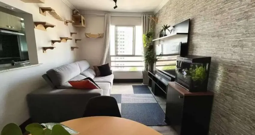 Apartamento para venda em são judas de 49.00m² com 2 quartos e 1 garagem