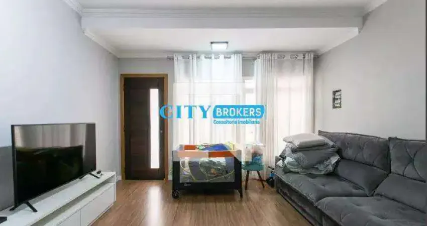 Sobrado para venda em chácara califórnia de 100.00m² com 2 quartos, 1 suite e 1 garagem