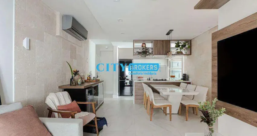 Apartamento para venda em água branca de 111.00m² com 3 quartos, 1 suite e 2 garagens