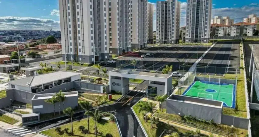 Apartamento para alugar em jardim nova hortolândia i de 52.00m² com 2 quartos e 1 garagem