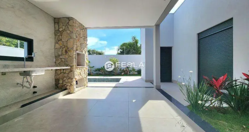 Casa de condomínio para venda em loteamento residencial jardim villagio de 220.45m² com 4 quartos, 4 suites e 4 garagens