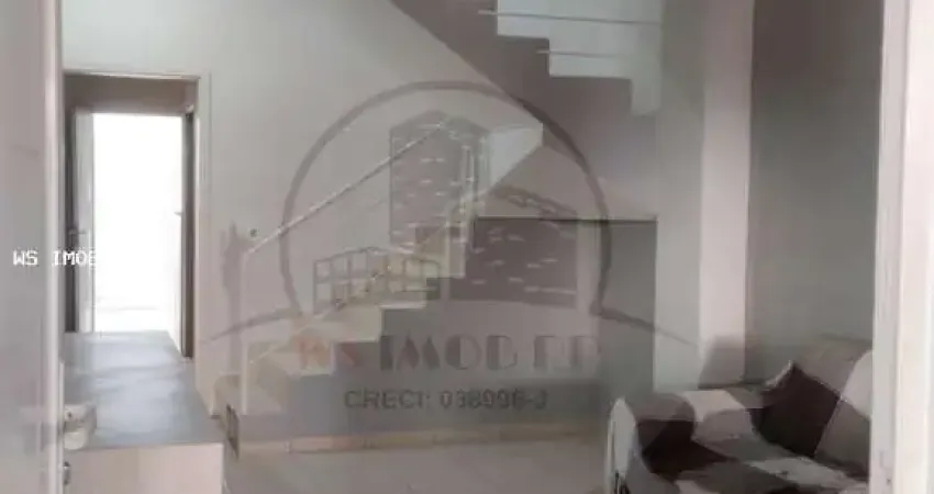 Casa de condomínio para venda em jardim arlindo laguna de 65.00m² com 3 quartos e 1 garagem