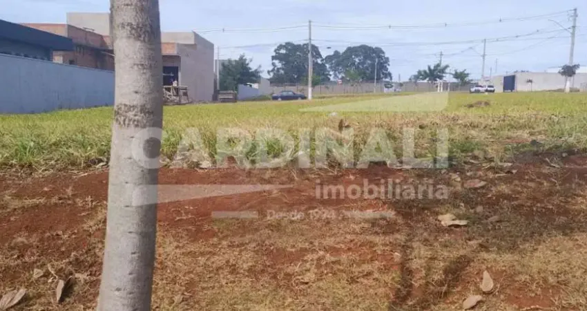 Terreno em condomínio fechado à venda na Avenida Francisco Falvo, 876, Residencial Samambaia, São Carlos