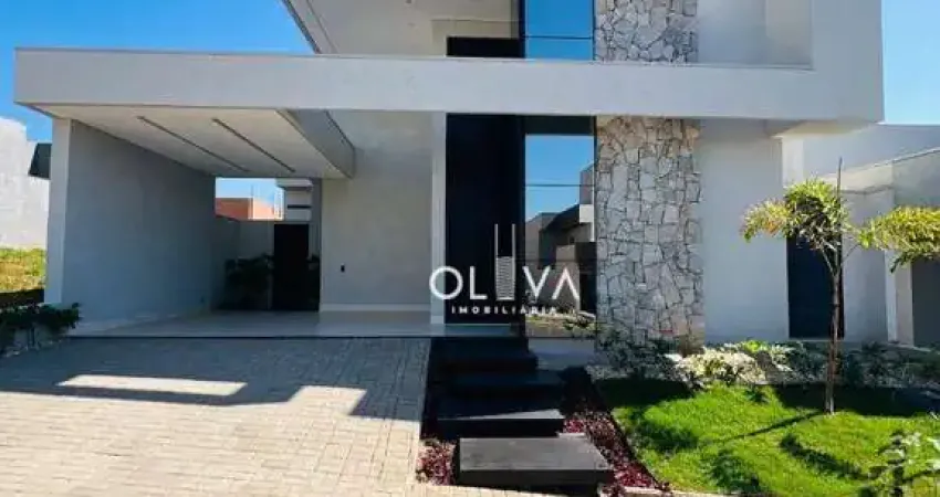 Casa de condomínio para venda em village provence de 174.00m² com 3 quartos, 3 suites e 4 garagens