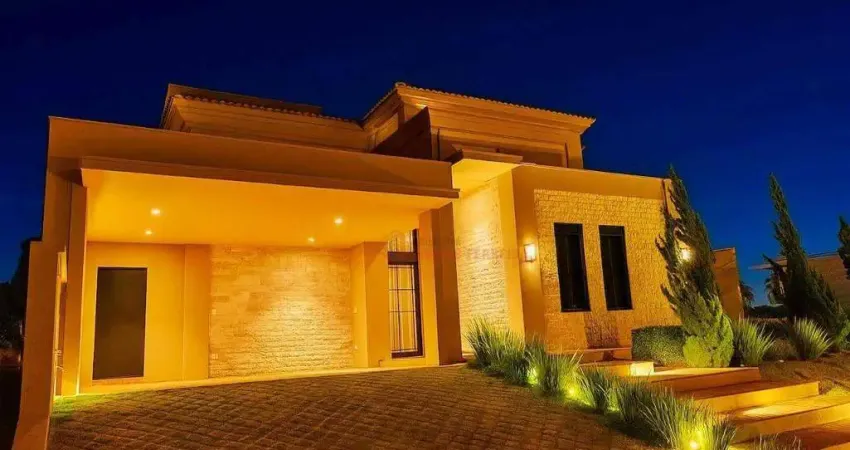 Casa de condomínio para venda em quinta do golfe reserva de 286.00m² com 3 quartos, 3 suites e 4 garagens