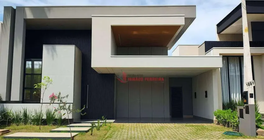 Casa de condomínio para venda em condomínio village la montagne de 250.00m² com 3 quartos, 3 suites e 4 garagens