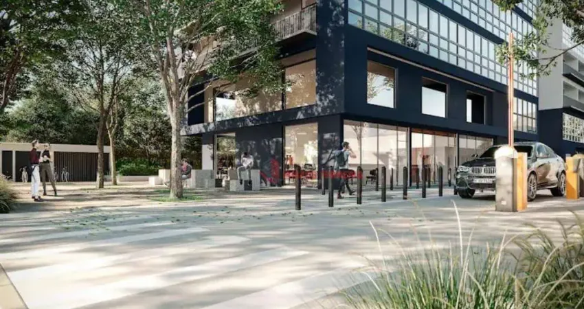 Studio para alugar em hype017 de 33.00m² com 1 quarto, 1 suite e 1 garagem