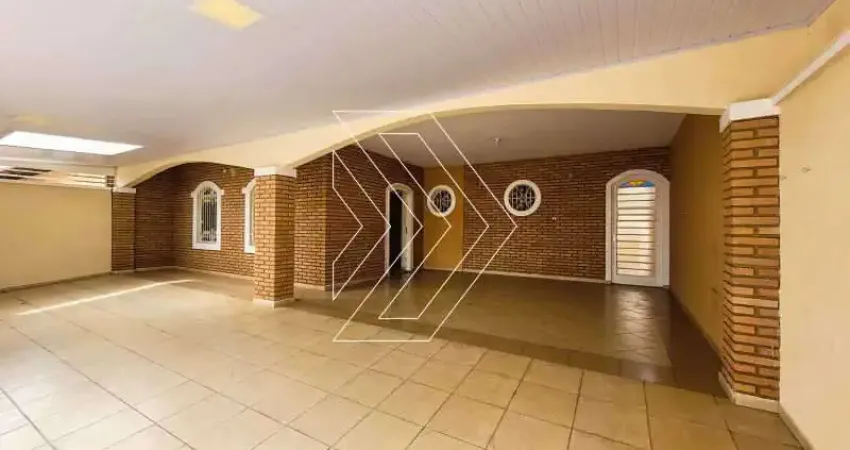 Casa para venda em jardim tangará de 300.00m² com 3 quartos, 1 suite e 5 garagens