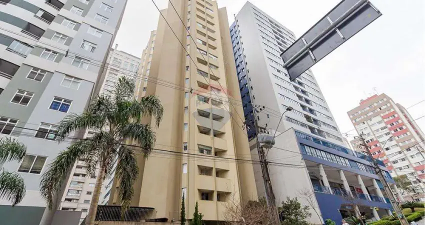 Apartamento para venda em bigorrilho de 33.00m² com 1 quarto e 1 garagem