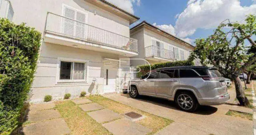 Casa de condomínio para venda em granja viana de 122.00m² com 3 quartos, 1 suite e 2 garagens