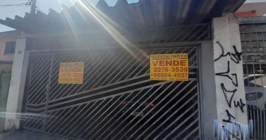 Sobrado para venda em planalto paulista de 185.00m² com 3 quartos, 1 suite e 2 garagens
