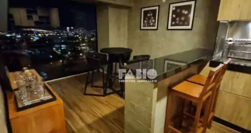 Apartamento para venda em jardim santa catarina de 130.00m² com 3 quartos, 3 suites e 2 garagens