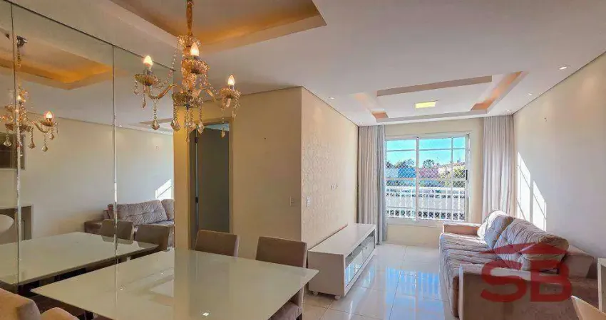 Apartamento para alugar em campo comprido de 64.00m² com 3 quartos, 1 suite e 1 garagem