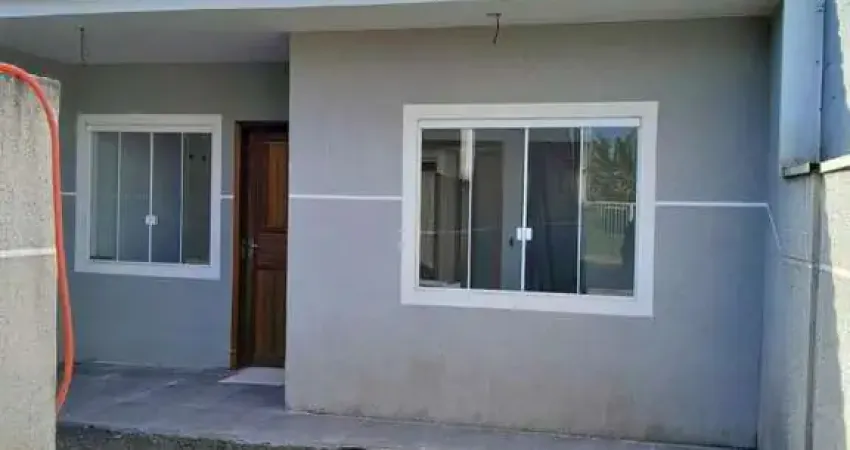 Casa de condomínio para venda em guaratuba de 88.00m² com 3 quartos, 1 suite e 1 garagem