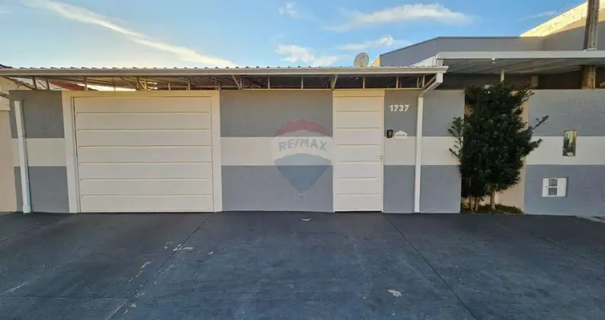 Casa com 2 quartos à venda no Jardim Itamarati, Botucatu 