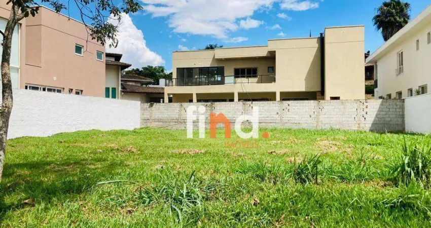 Terreno en condomínio para venda em são paulo ll - granja viana de 501.00m²