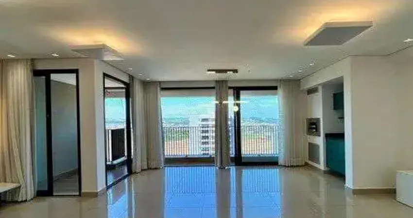 Apartamento para venda em jardim olhos d água i de 134.00m² com 3 quartos, 3 suites e 2 garagens