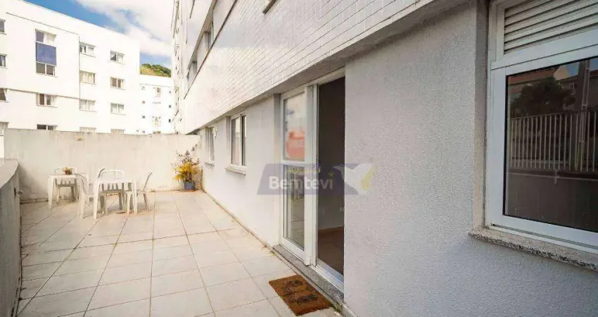 Apartamento para venda em vista alegre de 86.00m² com 2 quartos, 1 suite e 1 garagem